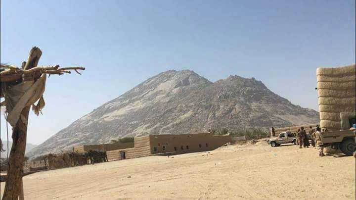القوات الحكومية تسيطر على مواقع للحوثيين في الجوف القوات الحكومية تسيطر على مواقع للحوثيين في الجوف