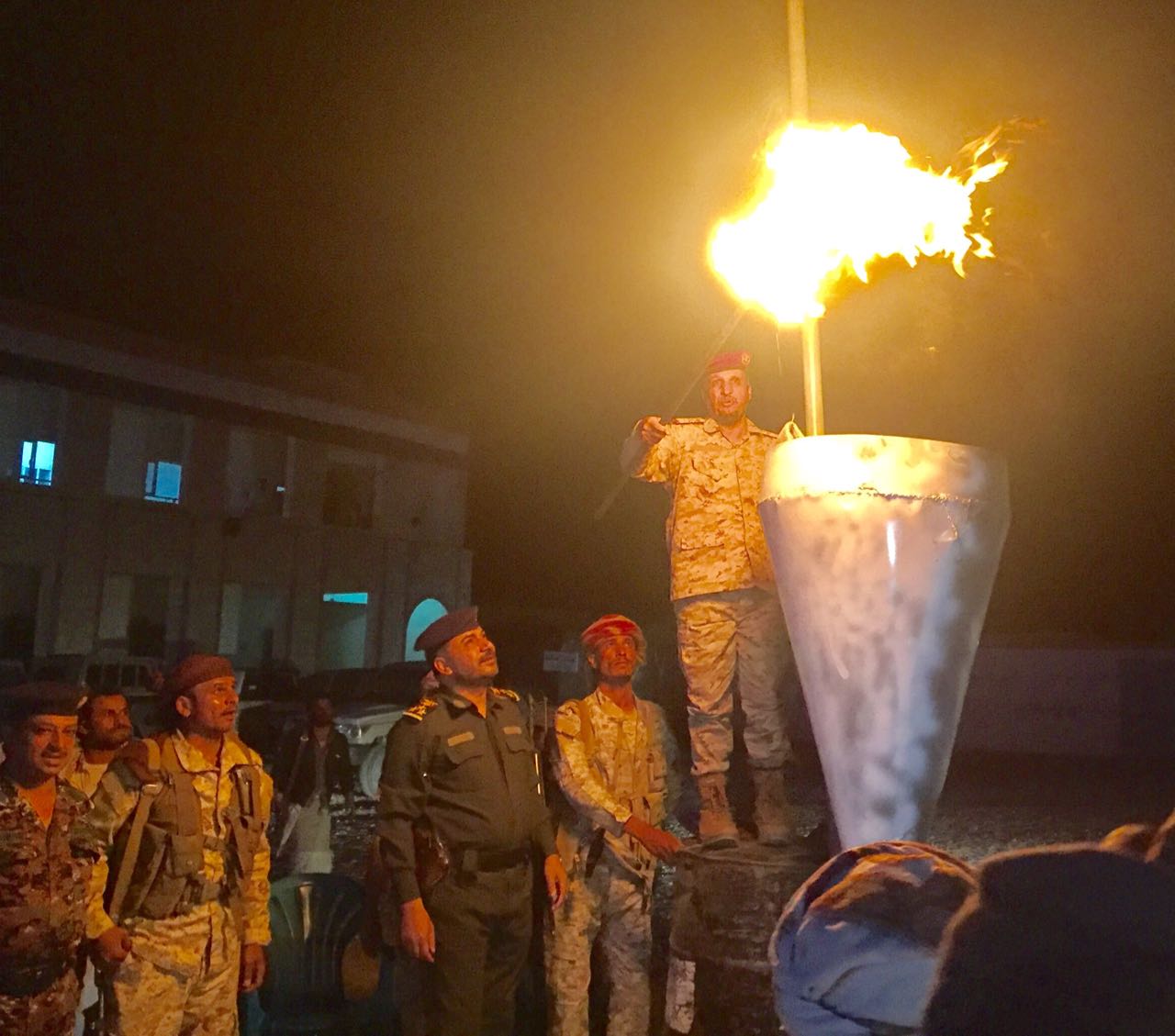 الجوف.. إحياء العيد الـ55 لثورة 26 سبتمبر الجوف.. إحياء العيد الـ55 لثورة 26 سبتمبر
