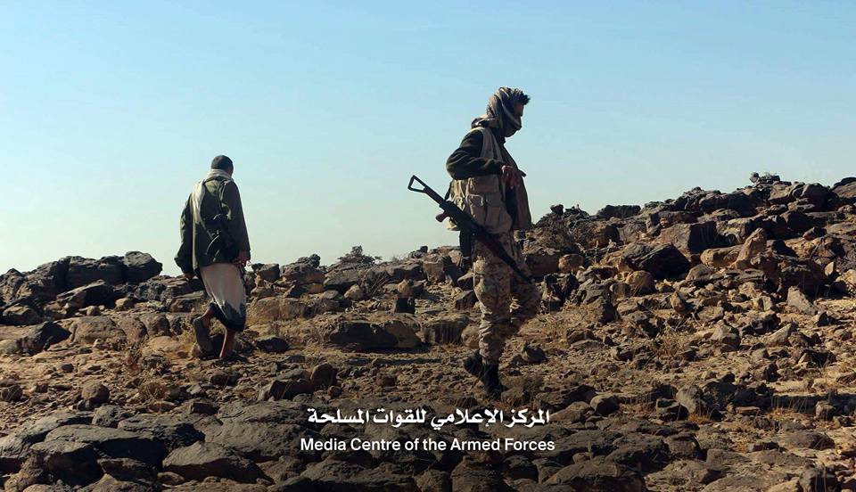 القوات الحكومية تتقدم في الجوف عقب معارك قُتل فيها 6 حوثيين القوات الحكومية تتقدم في الجوف عقب معارك قُتل فيها 6 حوثيين