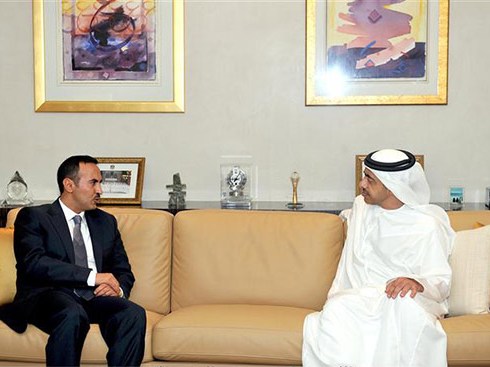 احمد علي صالح في الامارات 