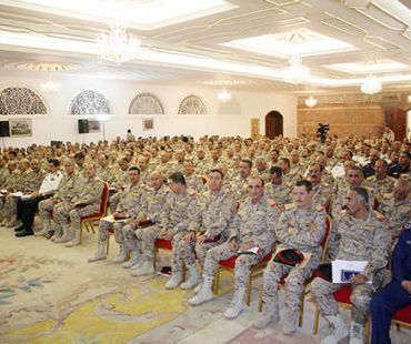 جلسة تشخيص للمؤسسة العسكرية اليمنية