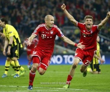 بايرن ميونيخ ..ملكاً لأوروبا بعد اقتناصه التتويج من أنياب دورتموند العنيد