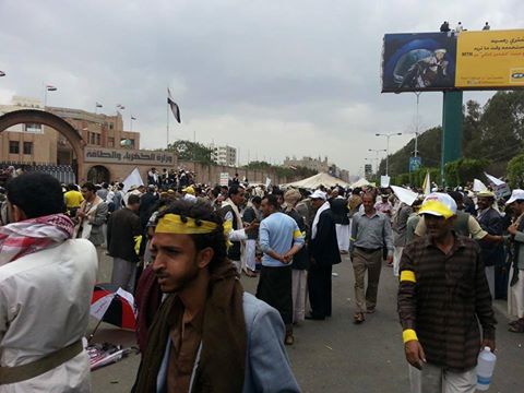 جماعة الحوثيين تُنشئ مخيماً مُسلحاً خامساً في محيط العاصمة صنعاء جماعة الحوثيين تُنشئ مخيماً مُسلحاً خامساً في محيط العاصمة صنعاء