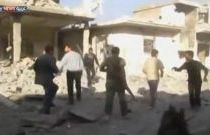 انفجاران يستهدفان مطار المزة ومعارك بدمشق