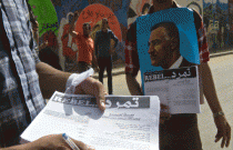 الإحتجاج الضخم ضد مرسي لم يجمع سوى عدة ألاف