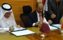 اليمن يوقع ثلاث اتفاقيات تمويلية مع قطر الخيرية بينها إعادة تأهيل المنازل المتضررة في أبين
