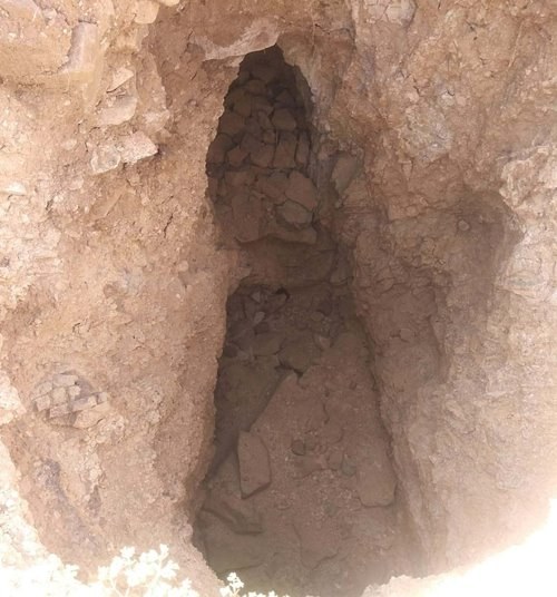 اعتداء يطال مواقع أثرية في ظفار التاريخية بمديرية السدة شرق محافظة إب