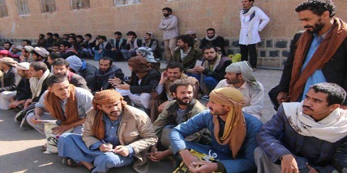 الحوثيون يفرجون عن 206 مدنياً من أنصار «صالح» المخطوفين على ذمة أحداث صنعاء