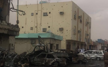 الدفاع المدني السعودي يعلن عن إصابة مواطن جراء قصف للحوثيين استهدف منطقة جازان