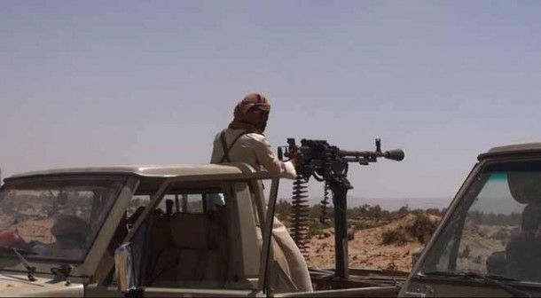 متحدث: تجدد المعارك بين الحوثيين والقوات الحكومية في وادي مزوية بمحافظة الجوف