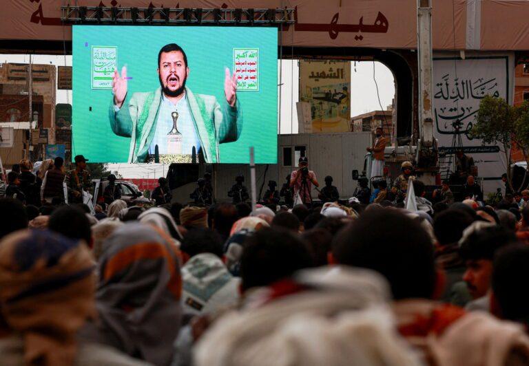 الحوثي يستنفر انصاره لحربٍ جديدة وسط أنباء عن توجيهات بإغلاق باب المندب دفاعاً عن كهرباء إيران الحوثي يستنفر انصاره لحربٍ جديدة وسط أنباء عن توجيهات بإغلاق باب المندب دفاعاً عن كهرباء إيران