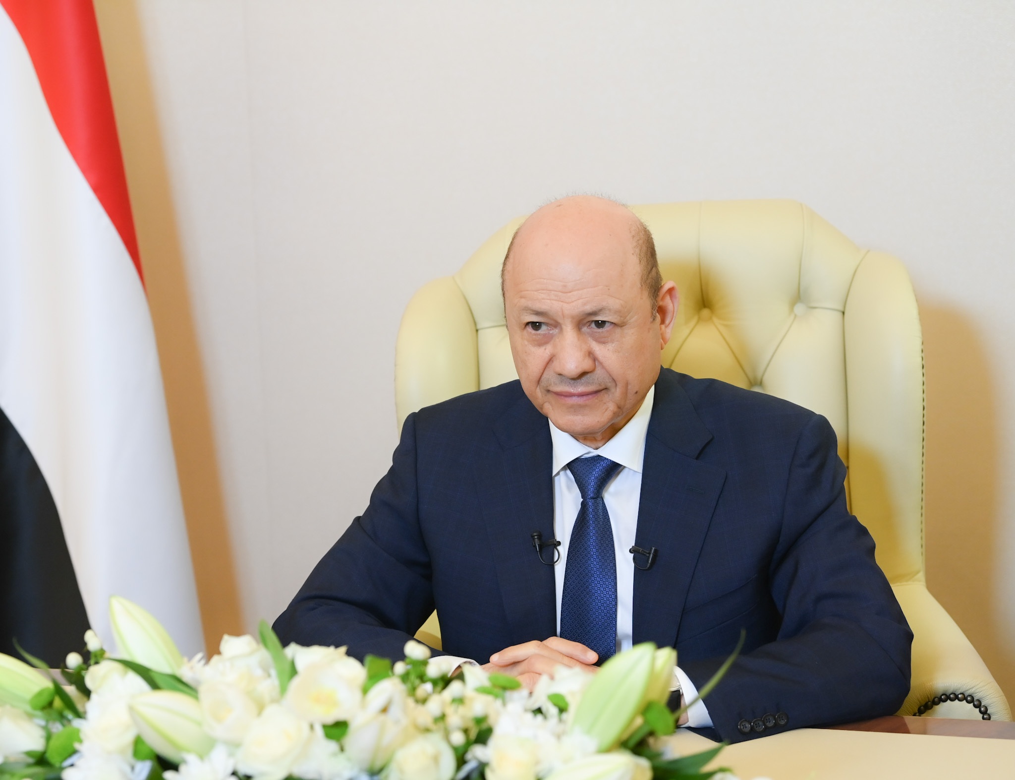 الرئيس العليمي: لن تعود أي طائرة إيرانية إلى الأراضي اليمنية ابتداءاً من اليوم الرئيس العليمي: لن تعود أي طائرة إيرانية إلى الأراضي اليمنية ابتداءاً من اليوم