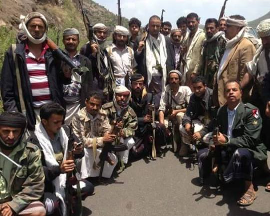 المقاومة تعلن تحرير مديريتي بعدان والسدة وتنشر نقاط تفتيش في تلك المناطق