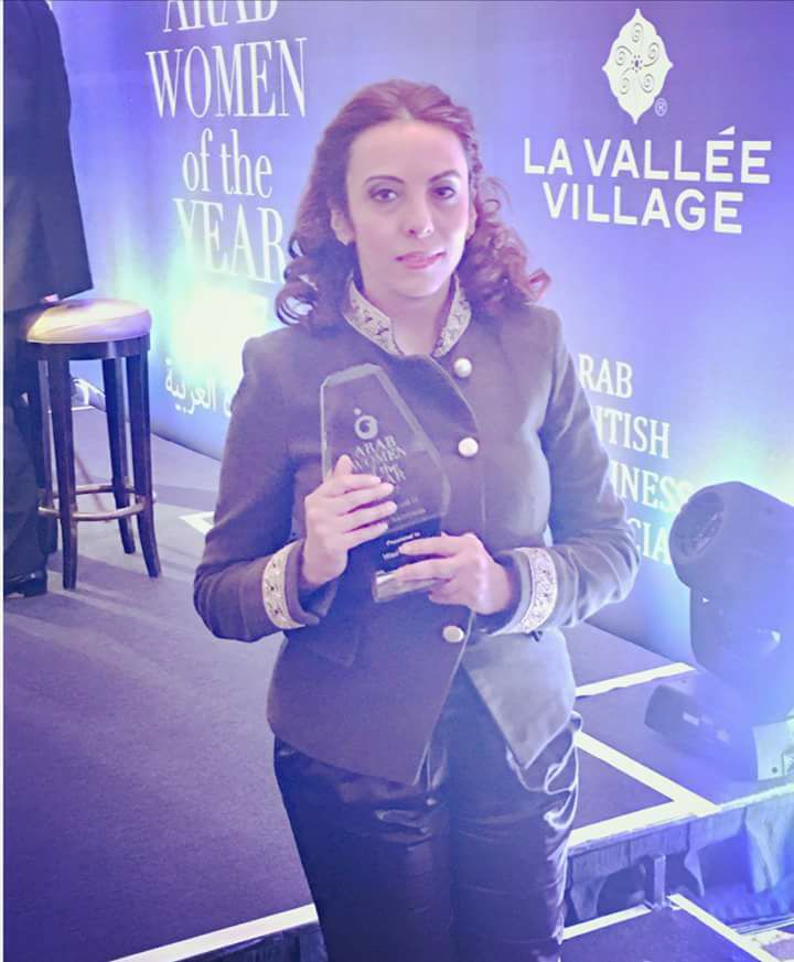 الناشطة اليمنية هند الإرياني تفوز بجائزة المرأة العربية 2017