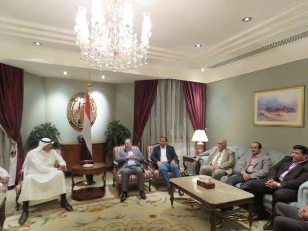 جهود دبلوماسية كويتية لمحاولة حسم ما عجز عنه ولد الشيخ في مشاورات الكويت 