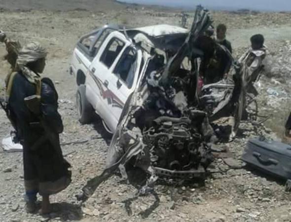 مصدر: مقتل 4 جنود حكوميين بانفجار لغم أرضي بمديرية القريشية في البيضاء