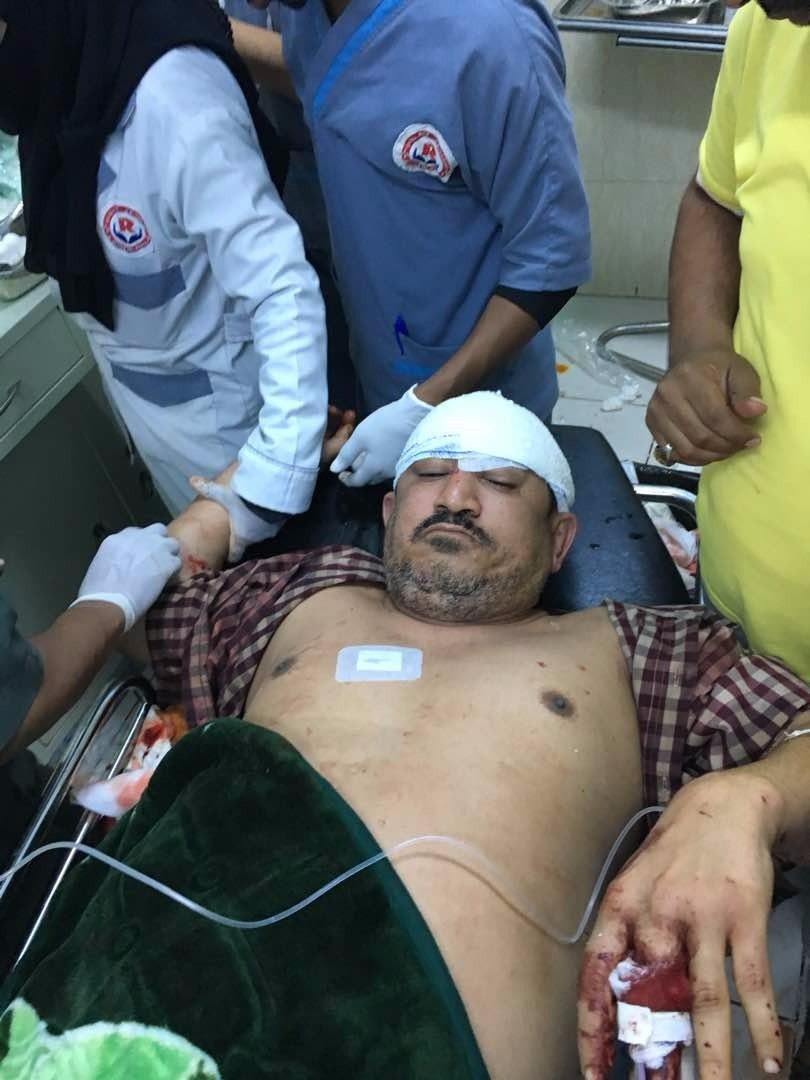 الحكومة تدين الهجوم الذي استهدف منزل قيادي في المقاومة بعدن