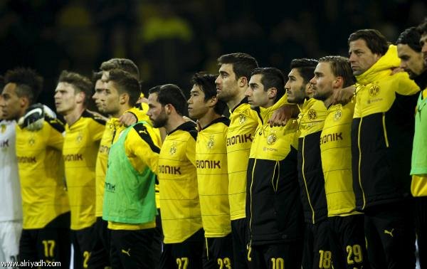 بوروسيا دورتموند يقتنص نقطة من موقعة ريال مدريد بوروسيا دورتموند يقتنص نقطة من موقعة ريال مدريد