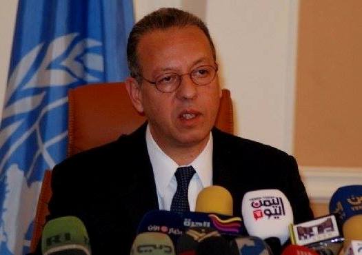 الأمم المتحدة تؤكد رسمياً تنحي بنعمر عن منصبه وتقول انه يرغب في الانتقال إلى مهمة جديدة