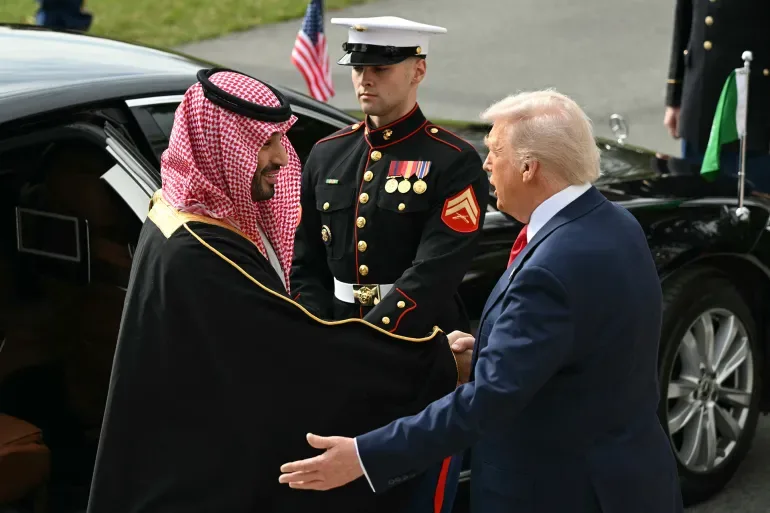 ترامب يستقبل الأمير محمد بن سلمان وتوقعات ببيع أميركا طائرات "إف 35"  للسعودية - المصدر أونلاين