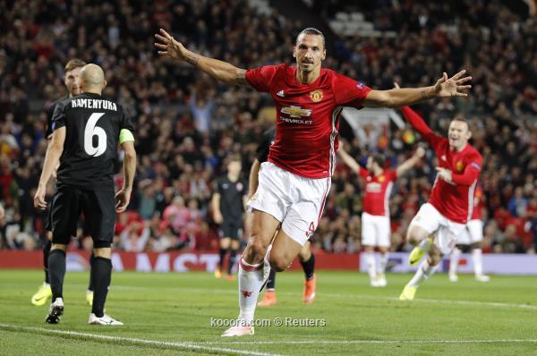 إبراهيموفيتش يمنح يونايتد لقب كأس الرابطة الإنجليزية