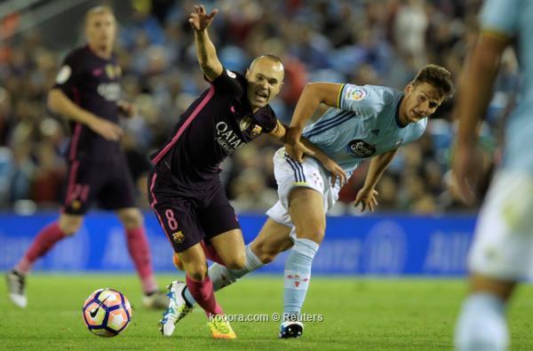 أتليتيكو يتصدر الدوري الاسباني بعد هزيمة برشلونة وتعادل ريال