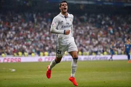 راموس يقدم عرضا متأخرا اخر لينتزع فوزا مثيرا لريال