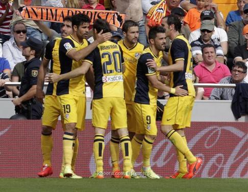 اتلتيكو مدريد.. من القمامة الى العمامة