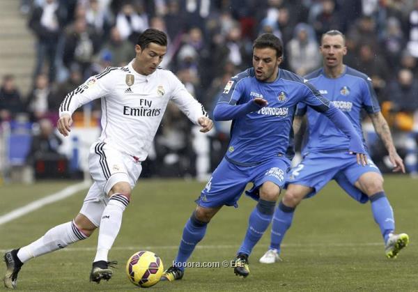 ريال مدريد ينتفض ويسحق خيتافي في عقر داره بالليجا