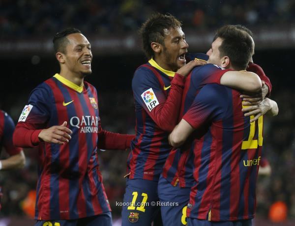 برشلونة يُهين سيلتا فيجو بمهرجان أهداف وينفرد بالصدارة