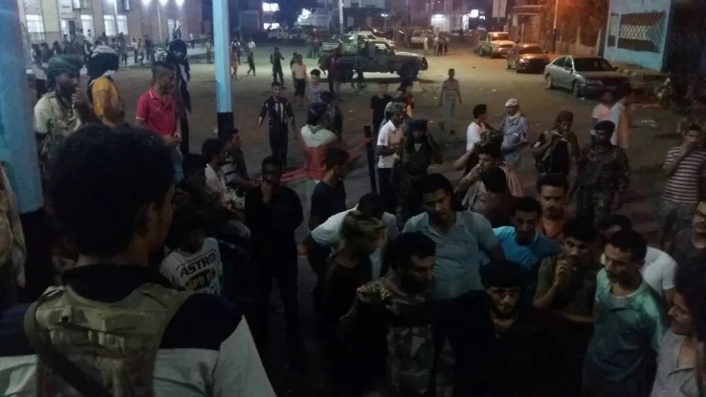 مواجهات في عدن بسبب شعارات مناهضة للإمارات