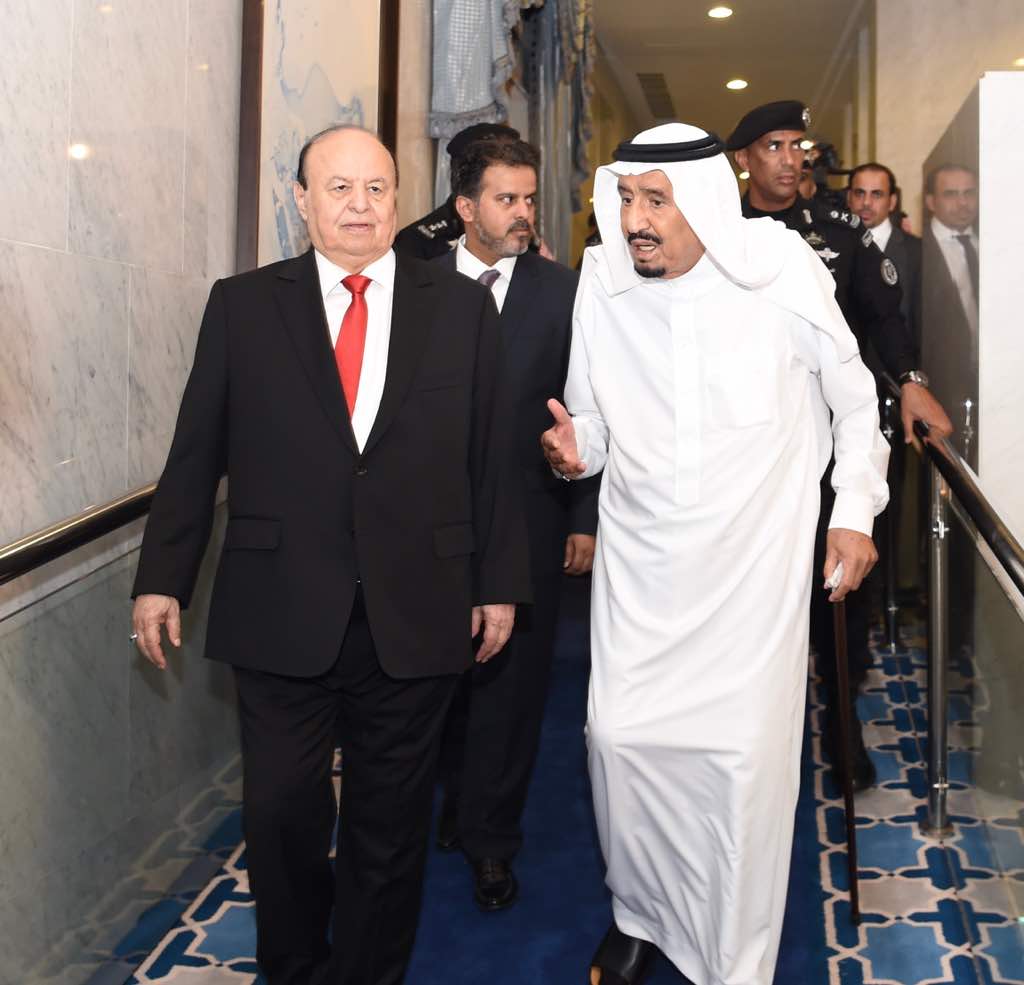 هادي: لست نادماً على تدخل التحالف في اليمن ولولاهم لكنا اسوأ من الصومال