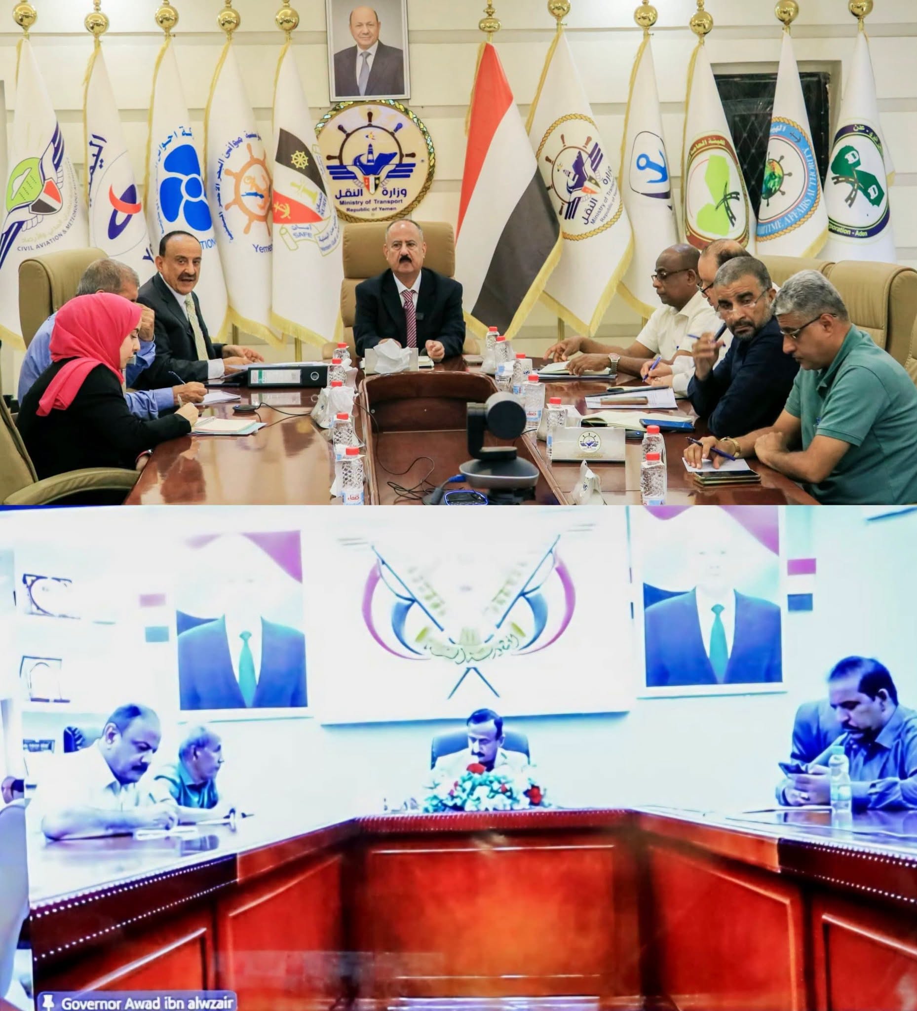 لجنة فنية تقر رفع مشروع ميناء قنا إلى مجلس الوزراء تمهيداً لإرساء مناقصة المرحلة الأولى