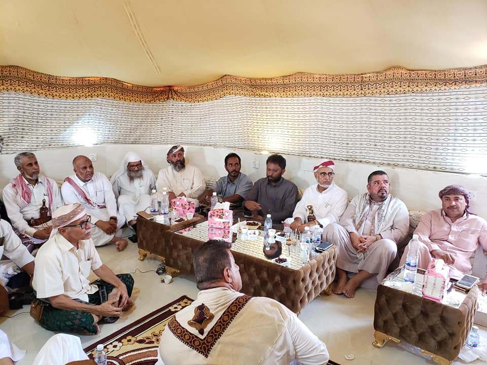 حضرموت.. لقاء قبلي يمهل الحكومة 20 يوما لتسليم ملف أمن المحافظة لابنائها