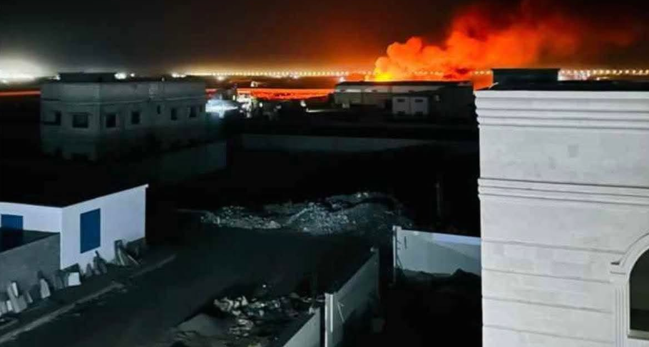 عدن.. انفجار عنيف في معسكر اللحجي التابع لقوات العمالقة ومتحدث الأمن يرجّح أنه ناتج عن تماس كهربائي