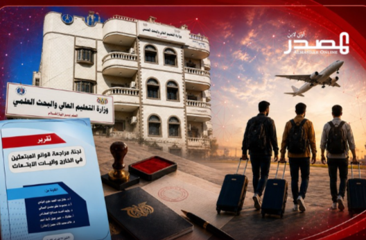 508 حالات إخوة و1565 إضافة في عام واحد.. لجنة حكومية تكشف اختلالات وتجاوزات واسعة في ملف الابتعاث للدراسة بالخارج