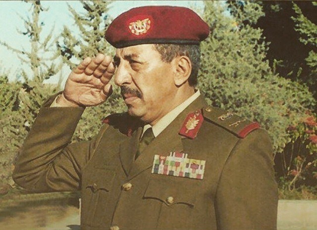 وفاة رئيس هيئة الأركان اليمنية الأسبق اللواء الركن محمد علي القاسمي