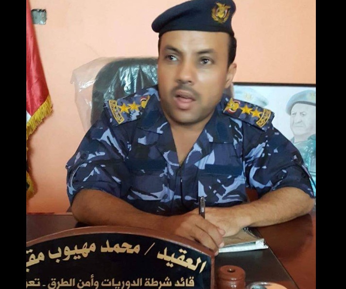 قائد شرطة دوريات تعز لـ«المصدر أونلاين»: سننشر دوريات وكاميرات لضبط الأمن و«المُفَصّعين» يتبعون قيادات عسكرية