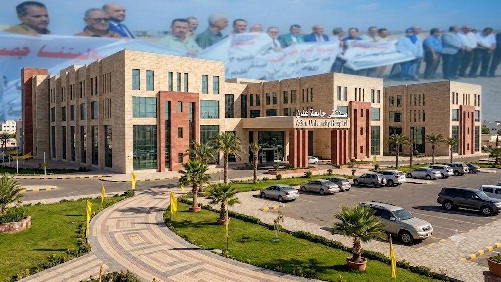 البسط على الأرض يهدد أكبر مشروعٍ تعليميٍّ وصحيٍّ في عدن.. منحة مستشفى جامعي بـ100 مليون دولار على المحك البسط على الأرض يهدد أكبر مشروعٍ تعليميٍّ وصحيٍّ في عدن.. منحة مستشفى جامعي بـ100 مليون دولار على المحك