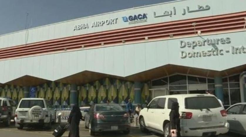 الحوثيون يعلنون مهاجمة مطار أبها السعودي والتحالف يقول إنه أسقط طائرة مسيرة