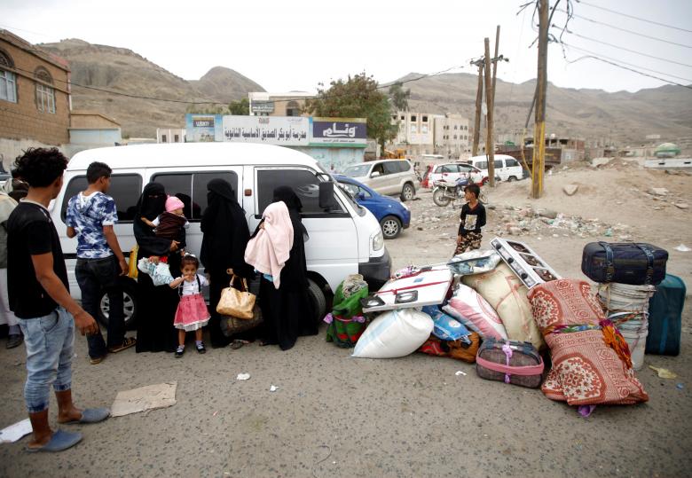 الهجرة الدولية: نزوح 280 ألف مدني من مدينة الحديدة