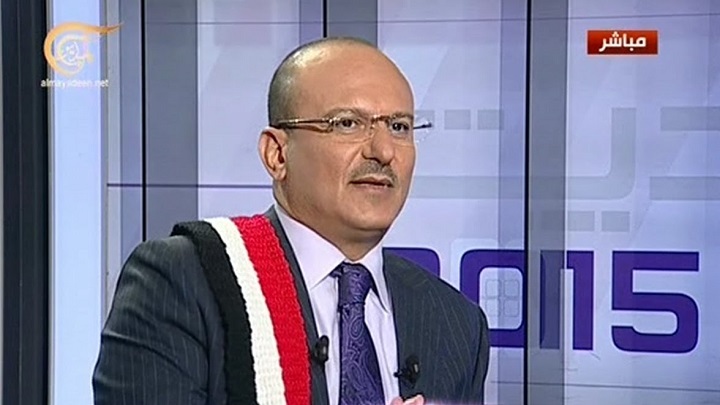 العميد يحيى صالح يشتكي تجميد الحوثيين لأمواله وممتلكاته في صنعاء ويذكرهم أنه "ضد العدوان"