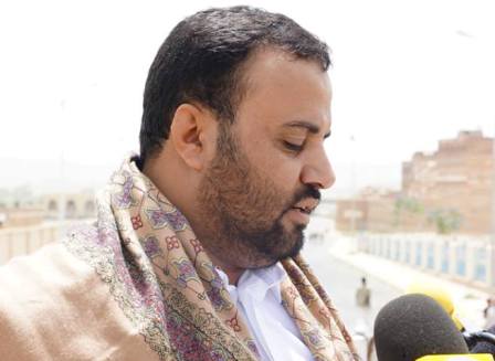 قيادي حوثي يُدين قصف منزل صالح ويقول إنهم من اليوم لن يخجلون من التحالف معه