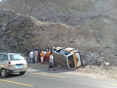 مصرع 11 شخص في حوادث مرورية ثالث أيام عيد الأضحى
