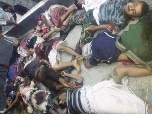 صخر الوجيه يكشف في اجتماع مغلق مع قيادة المحافظة تفاصيل الهجوم على جبل راس