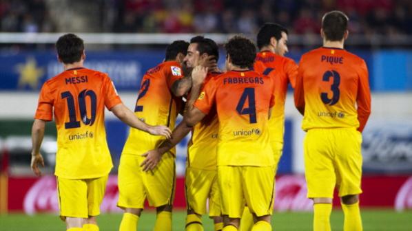 برشلونة الأكثر معاناة بالمباريات الدولية 
