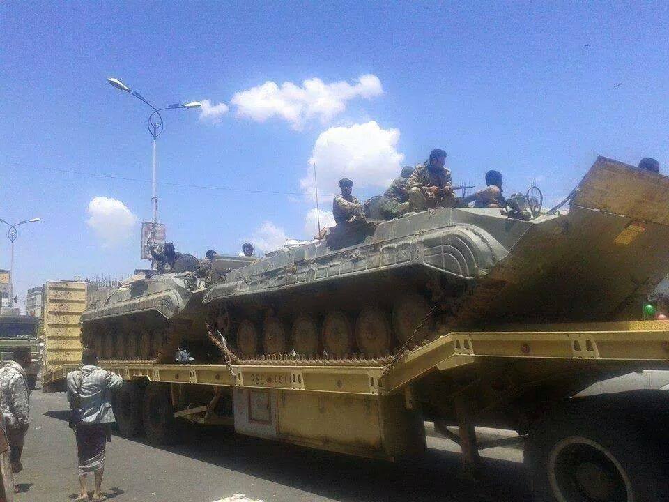 صور .. تعزيزات عسكرية توجهت من صنعاء وذمار إلى محافظة تعز