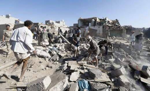التحالف يستهدف مواقع للحوثيين في جبلي عطان وعيبان بصنعاء التحالف يستهدف مواقع للحوثيين في جبلي عطان وعيبان بصنعاء