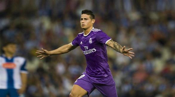 جيمس رودريغز: لم أفكر في الرحيل عن ريال مدريد