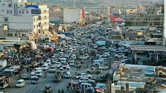 الحوثيون يقصفون مدينة مأرب بصاروخين كاتيوشا